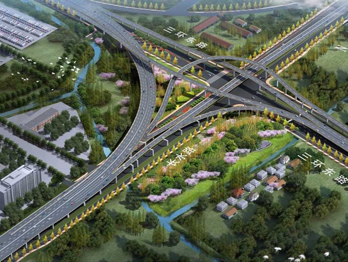 嘉興市市區(qū)快速路環(huán)線工程（一期）土建1標