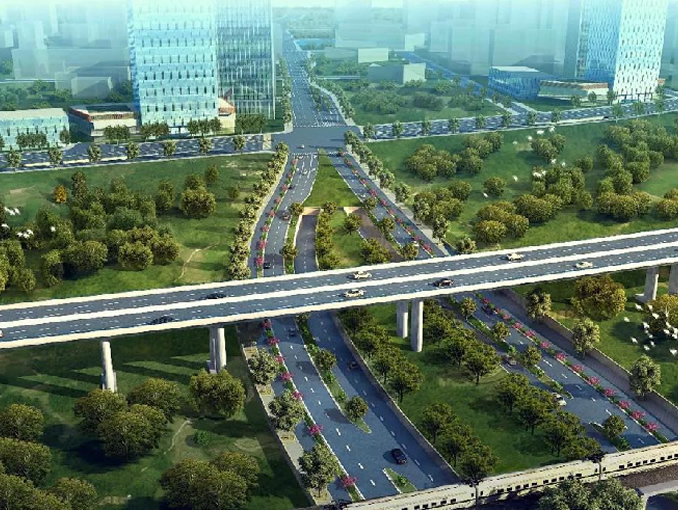 杭州市錢江世紀城亞運村片區(qū)市政基礎設施建設工程（一期）——奔競大道（鴻寧路—緯五路）工程