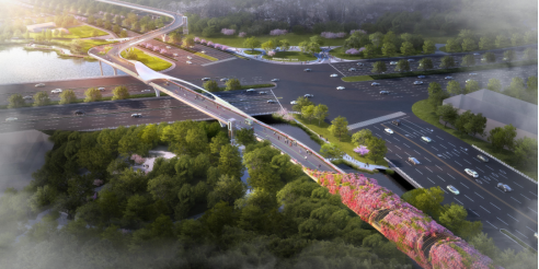 恒馳鋼構(gòu)丨匠心鑄就溫州園博園甌海大道跨線橋，聯(lián)通城市新地標(biāo)