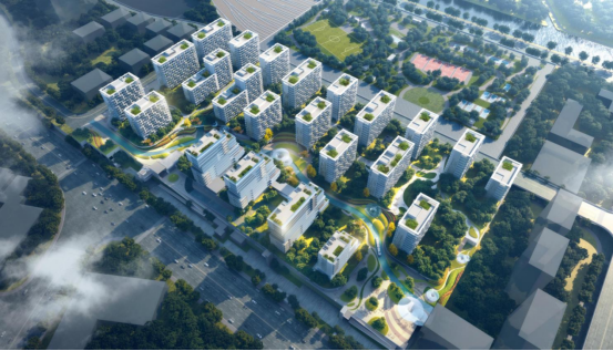 恒馳鋼構(gòu)喜簽金橋地鐵上蓋J9A-05地塊公寓式酒店及商業(yè)項目